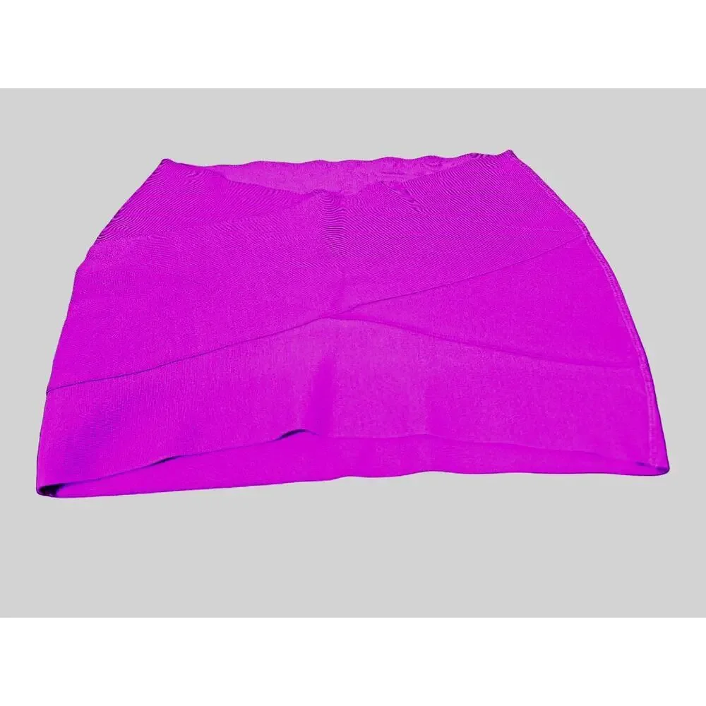 SKIMS Skims Knit‎ SwimMini Skirt cover up inLollipop NWT SIZELarge$55 Size: L